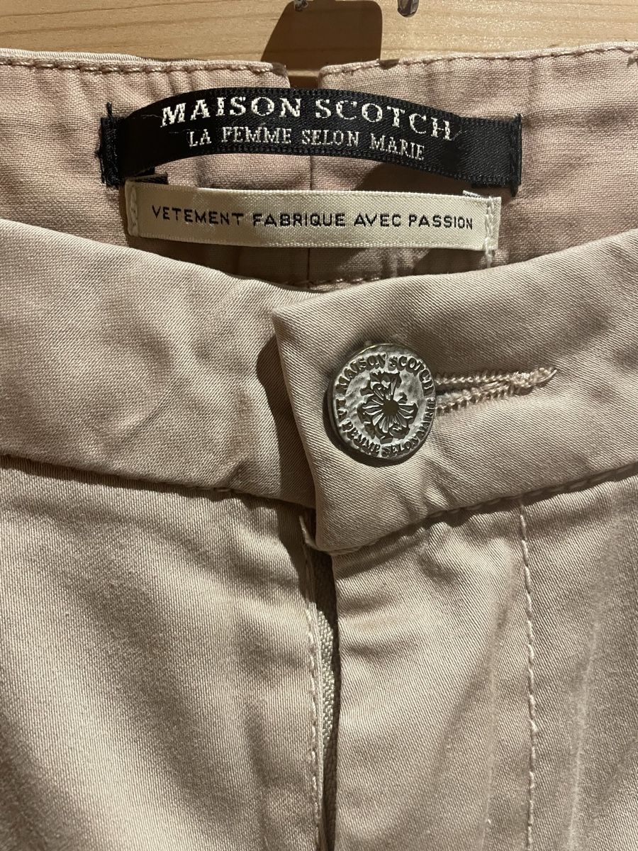 Maison Scotch Hosen: Chino Hose Maison Scotch 36 – Gebraucht aus Bischofszell von krass13 1