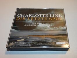 Hörbuch Charlotte Link - die letzte Spur - 2008