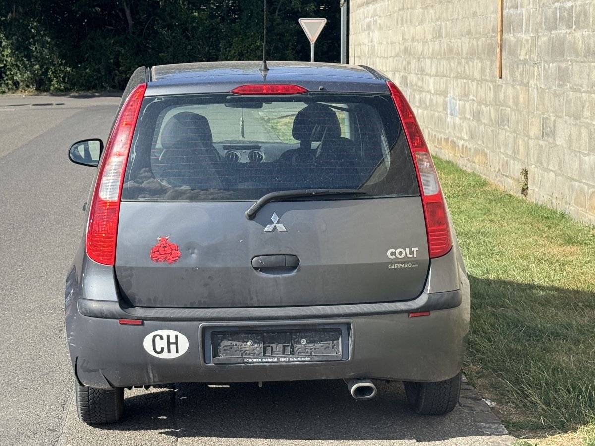 Mitsubishi Automobili: Mitsubishi Colt mit Klima – Usato da Oberentfelden venduto da Blackrose75 5