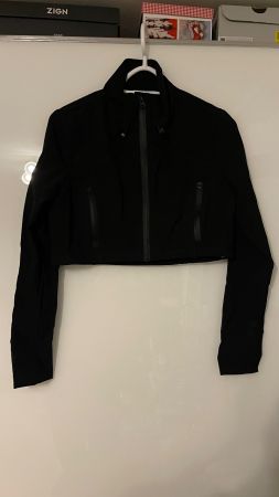 Zara Jacke cropped