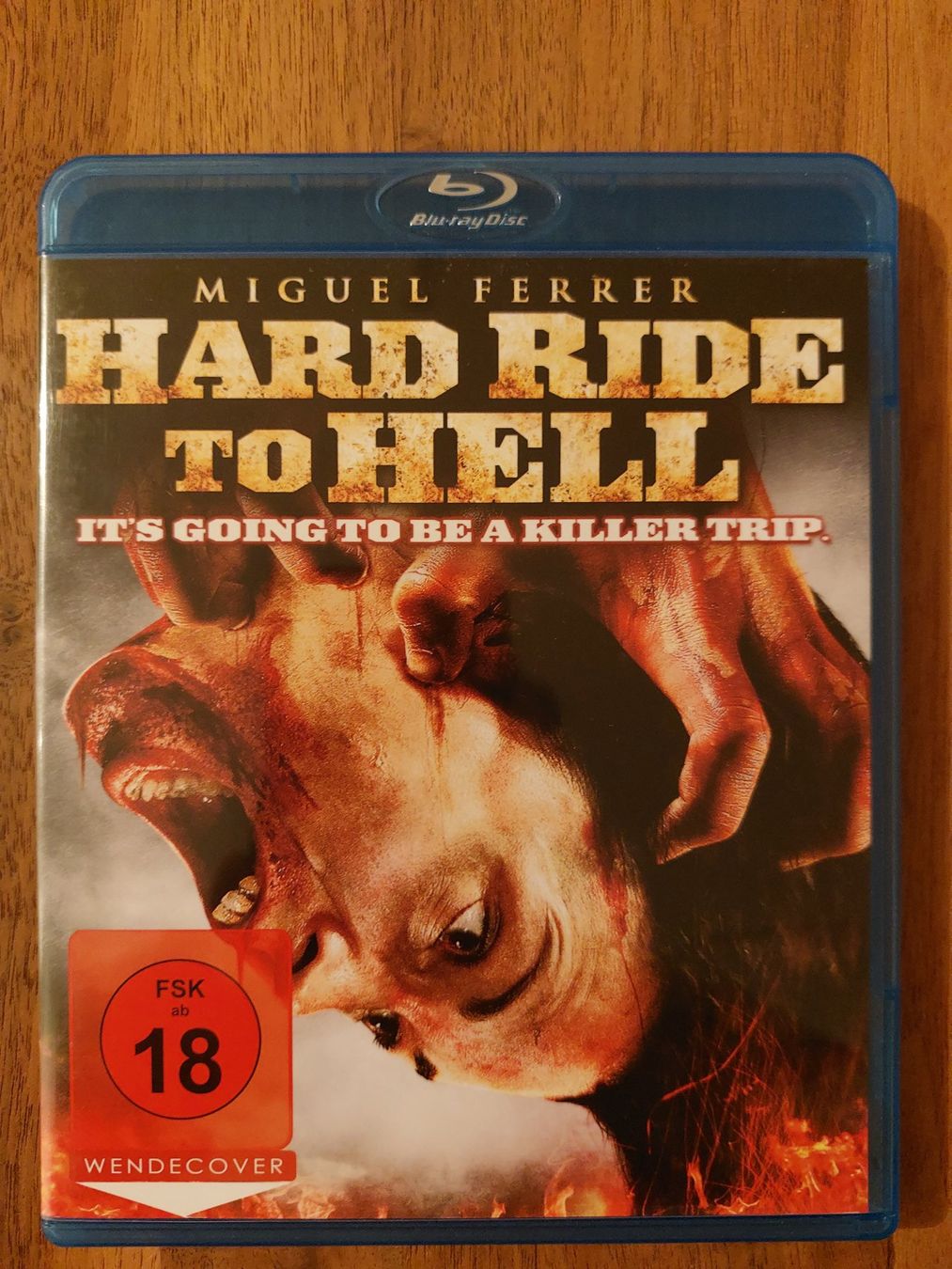 Tutti i DVDs: Blu Ray - Hard Ride To Hell – Usato da Rheinfelden venduto da FilmAuktion