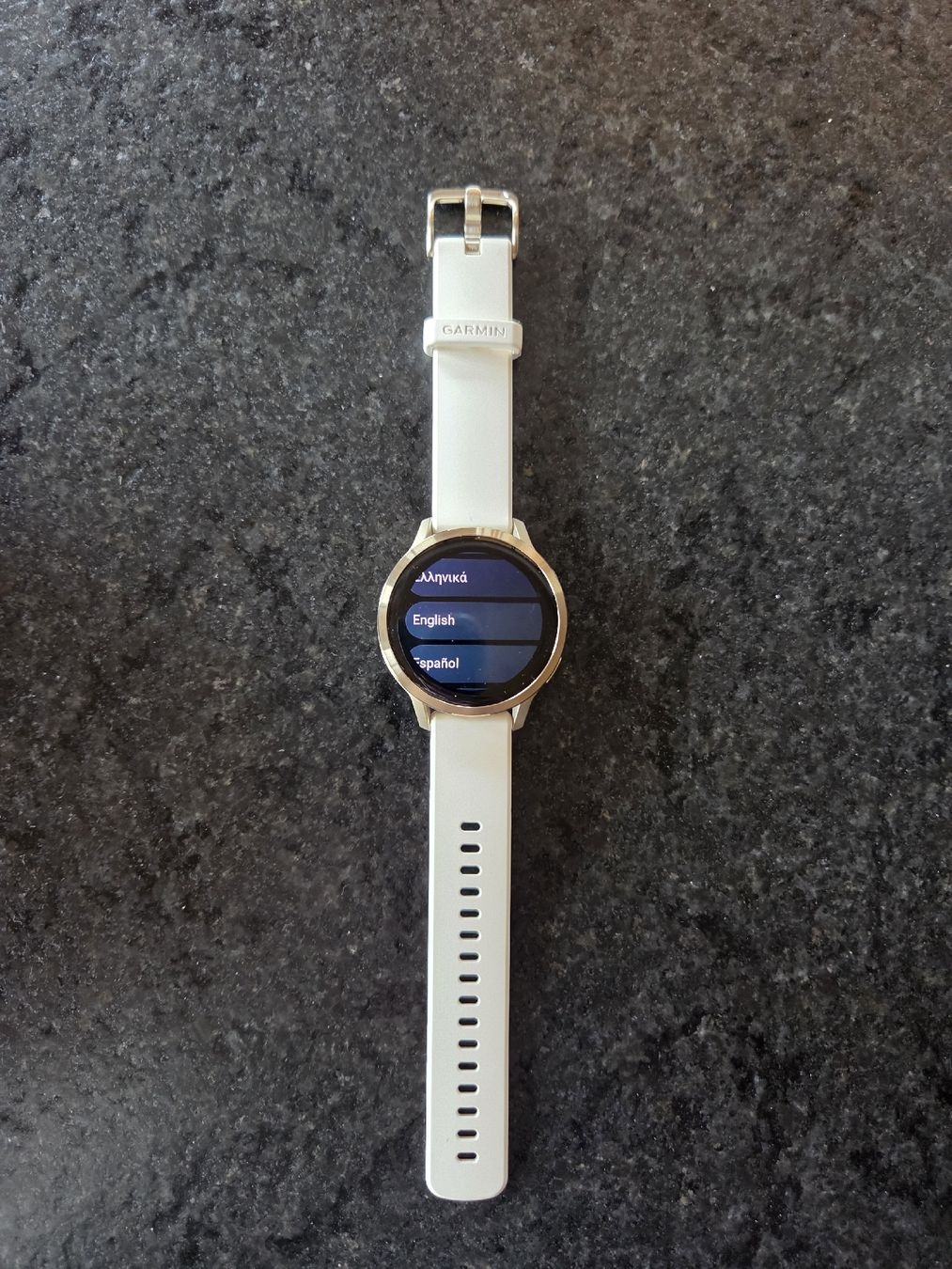 Garmin Smartwatch: Garmin Venu 4 Softgold – Nuovo (secondo la descrizione) da Lurtigen venduto da nadinekaempf 3
