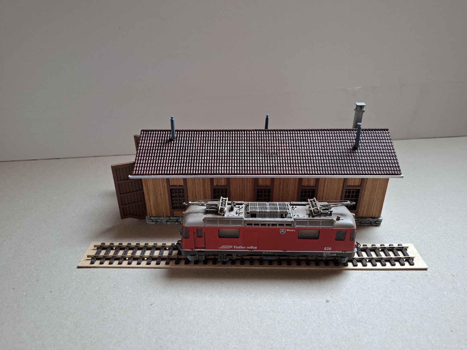 Trains électriques: Lokschuppen – Neuf (Voir description) à Weisslingen par Moco_mexiko 7