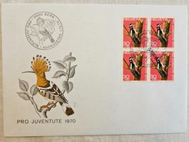 Pro Juventute 1970, Ersttagsbrief