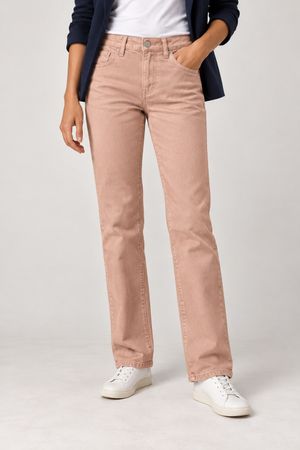 BLUE FIRE Co - 5-Pocket-Jeans - apricot - Gr. 40 - Top
