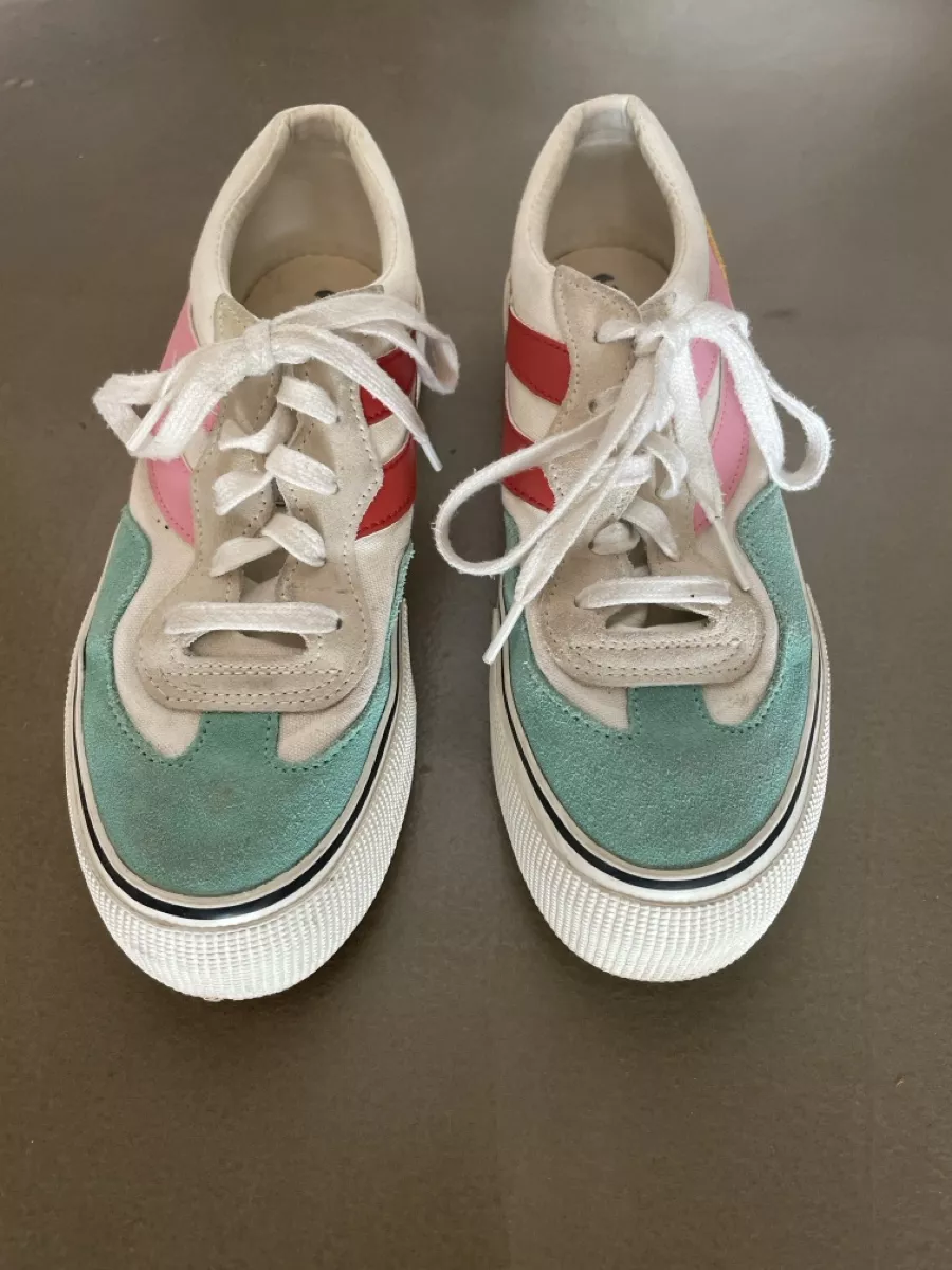 Damenschuhe: SUPERGA Schuhe – Gebraucht aus Schaffhausen von fiofleur