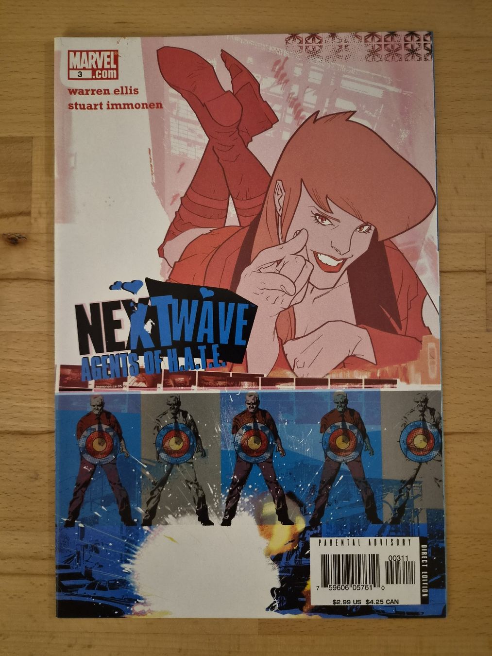 Fumetti: Nextwave: Agents of H.A.T.E. #2-11 – Usato da Biel/Bienne venduto da collector_comics 2