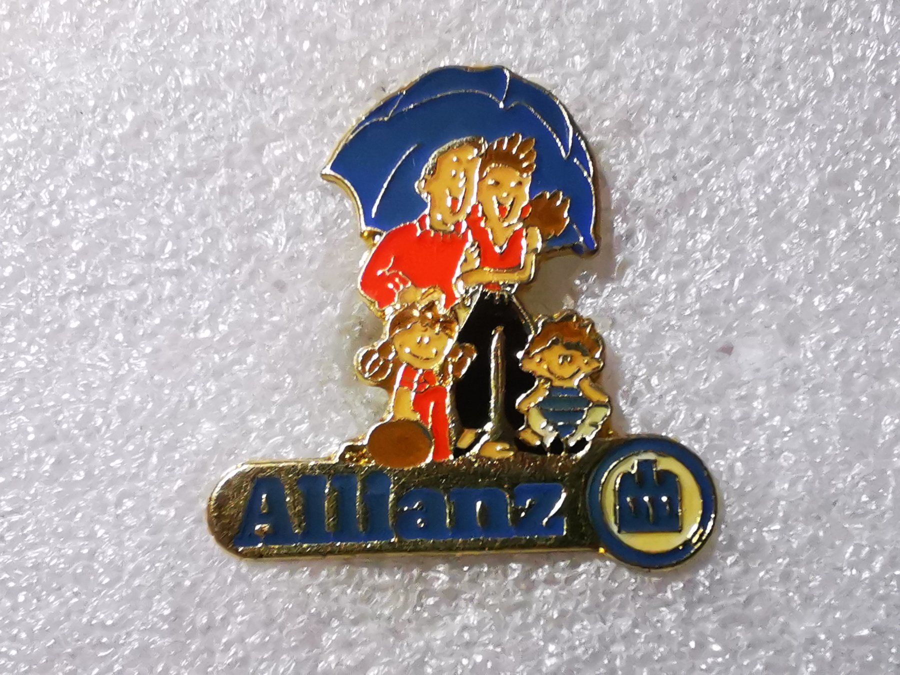 Placchette & Badge: Ansteckpin 53: Allianz – Usato da Oppligen venduto da Pin-Fall-Shop