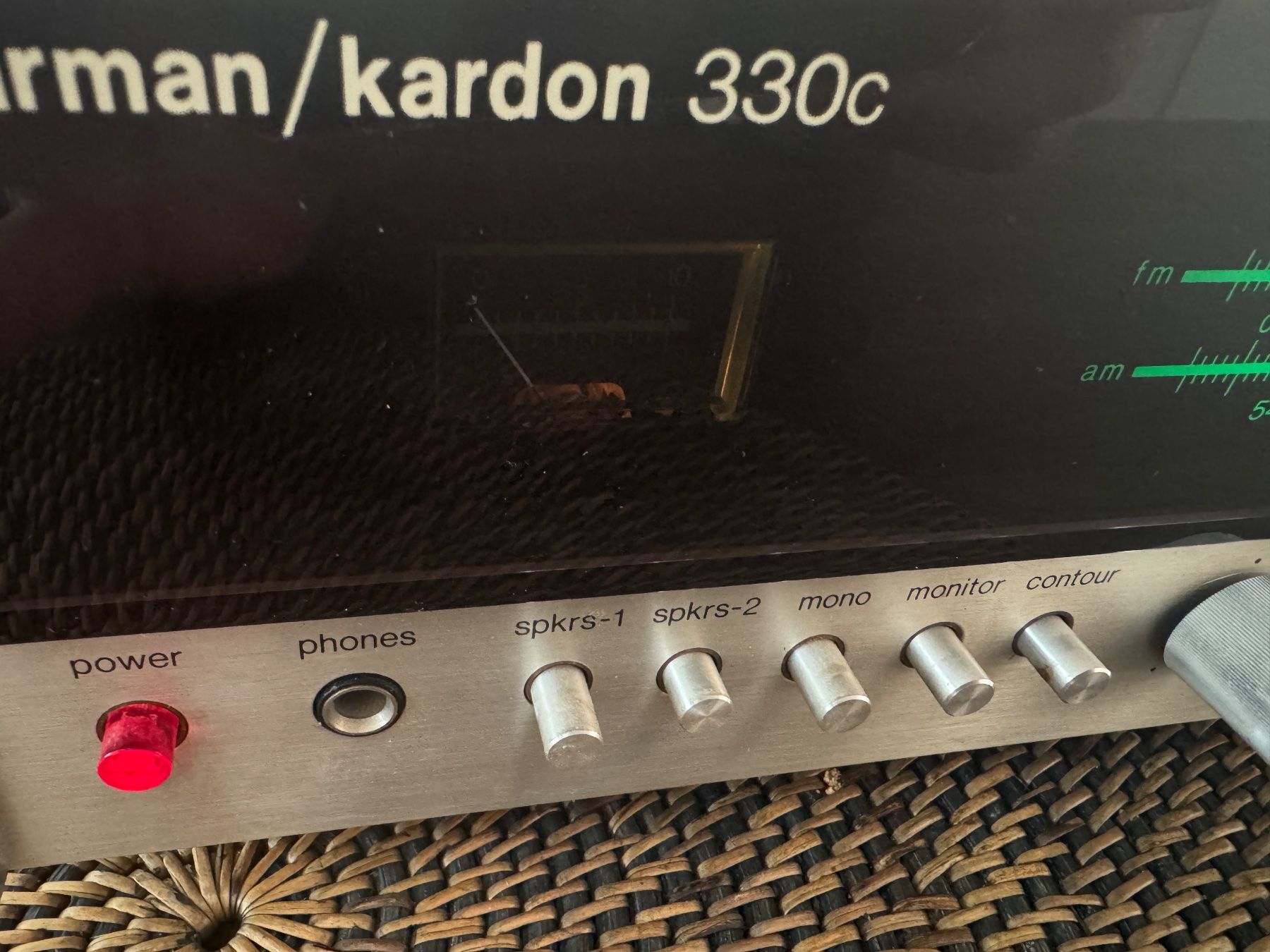 Harman-Kardon Amplificatori: Harman Kardon Verstärker schwarz Silber 330c – Usato da Mönchaltorf venduto da DRUG-TITO 4
