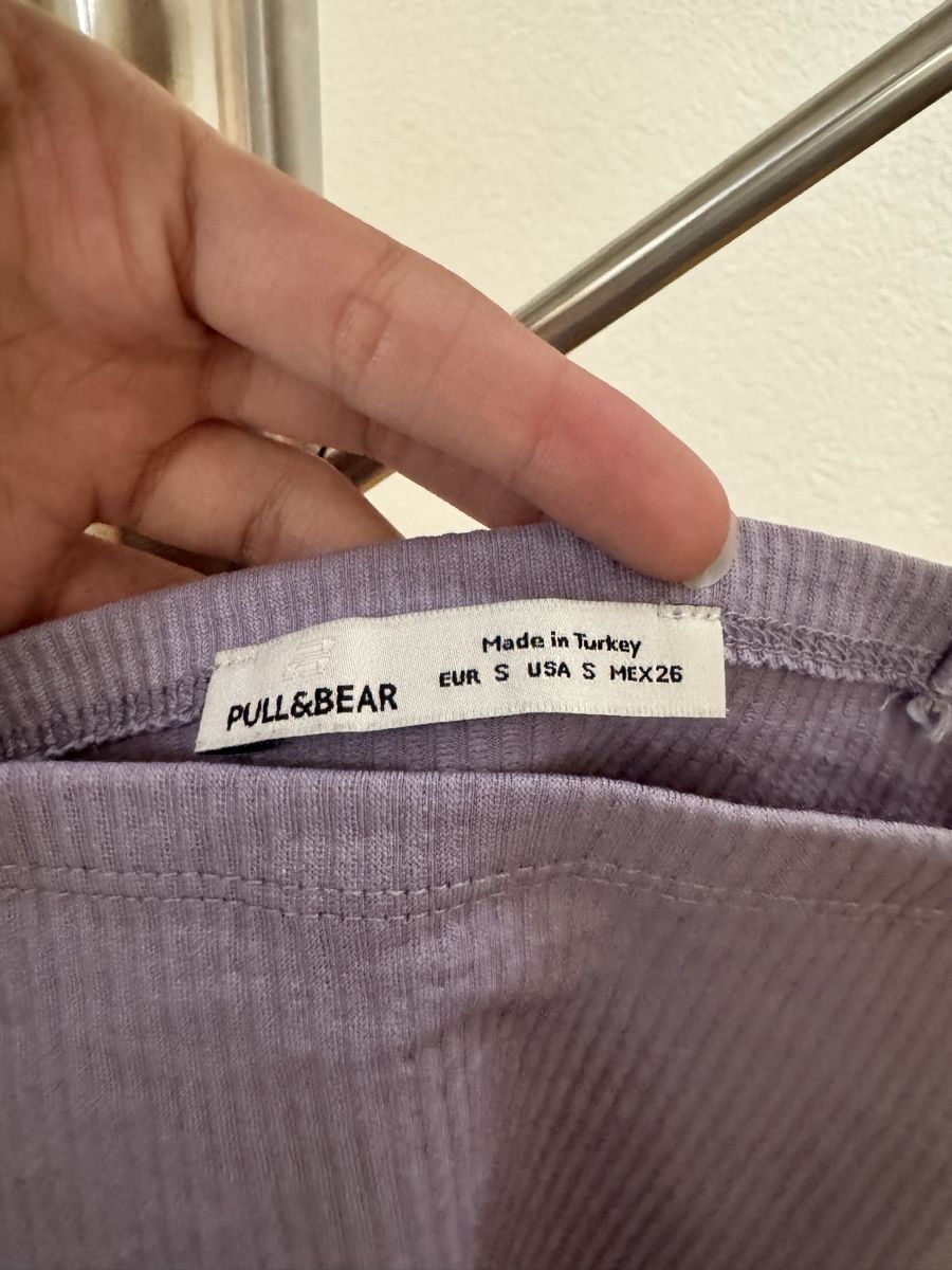 Pull&Bear Tops: top d’été lila – Gebraucht aus Lonay von nei_79jc 1