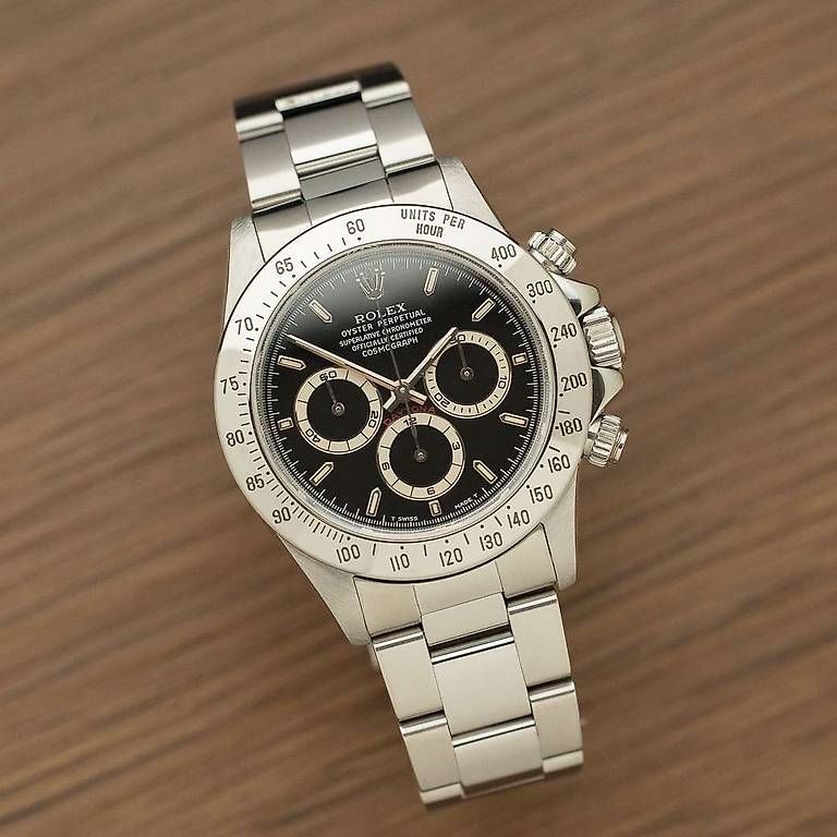 Orologi:  Rolex Daytona, ref. 16520, sold in 1999 – Usato da Lausanne venduto da inf_dft9