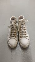 Damen High-Top Sneaker weiss Grösse 38
