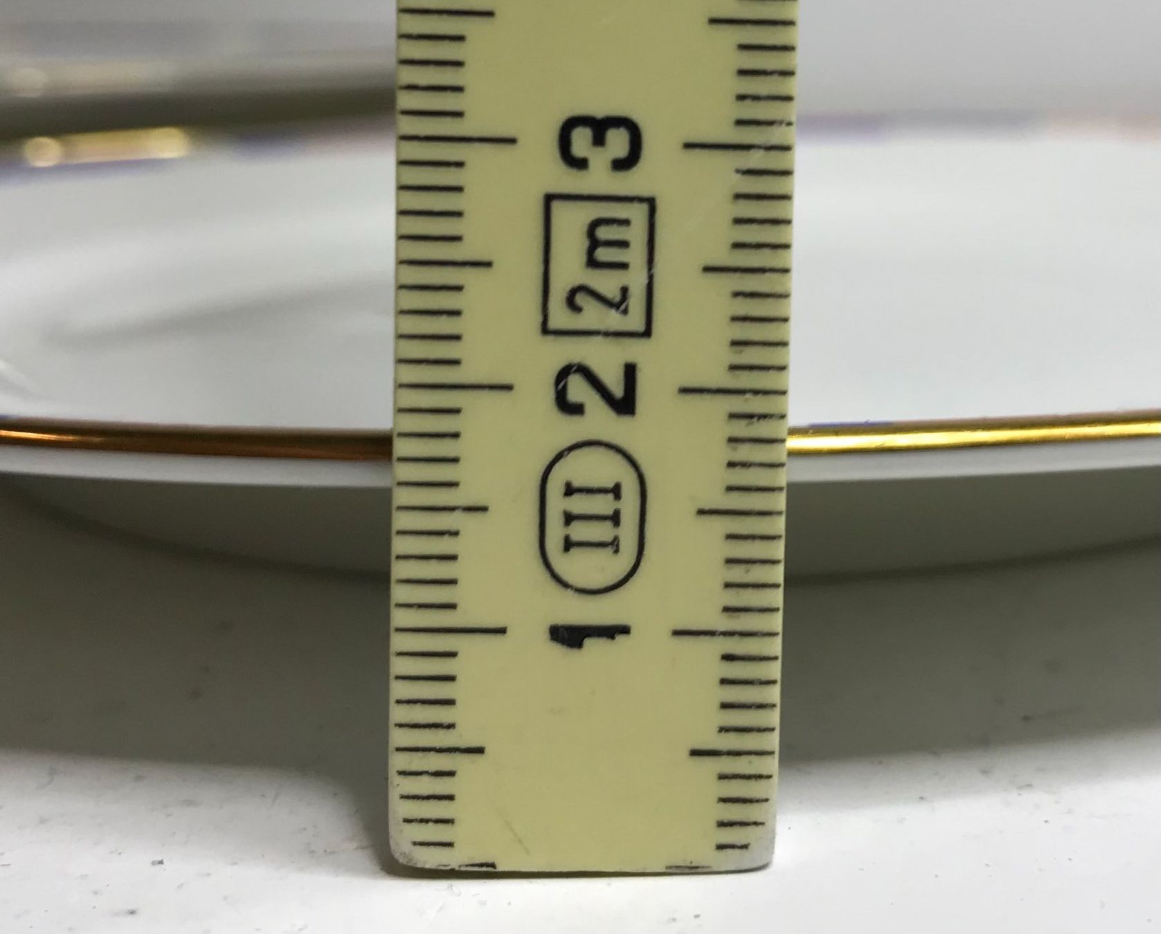 Rosenthal Piatti: 3 Dessertteller Rosenthal 30er – Usato da Zürich venduto da gigimai67 6