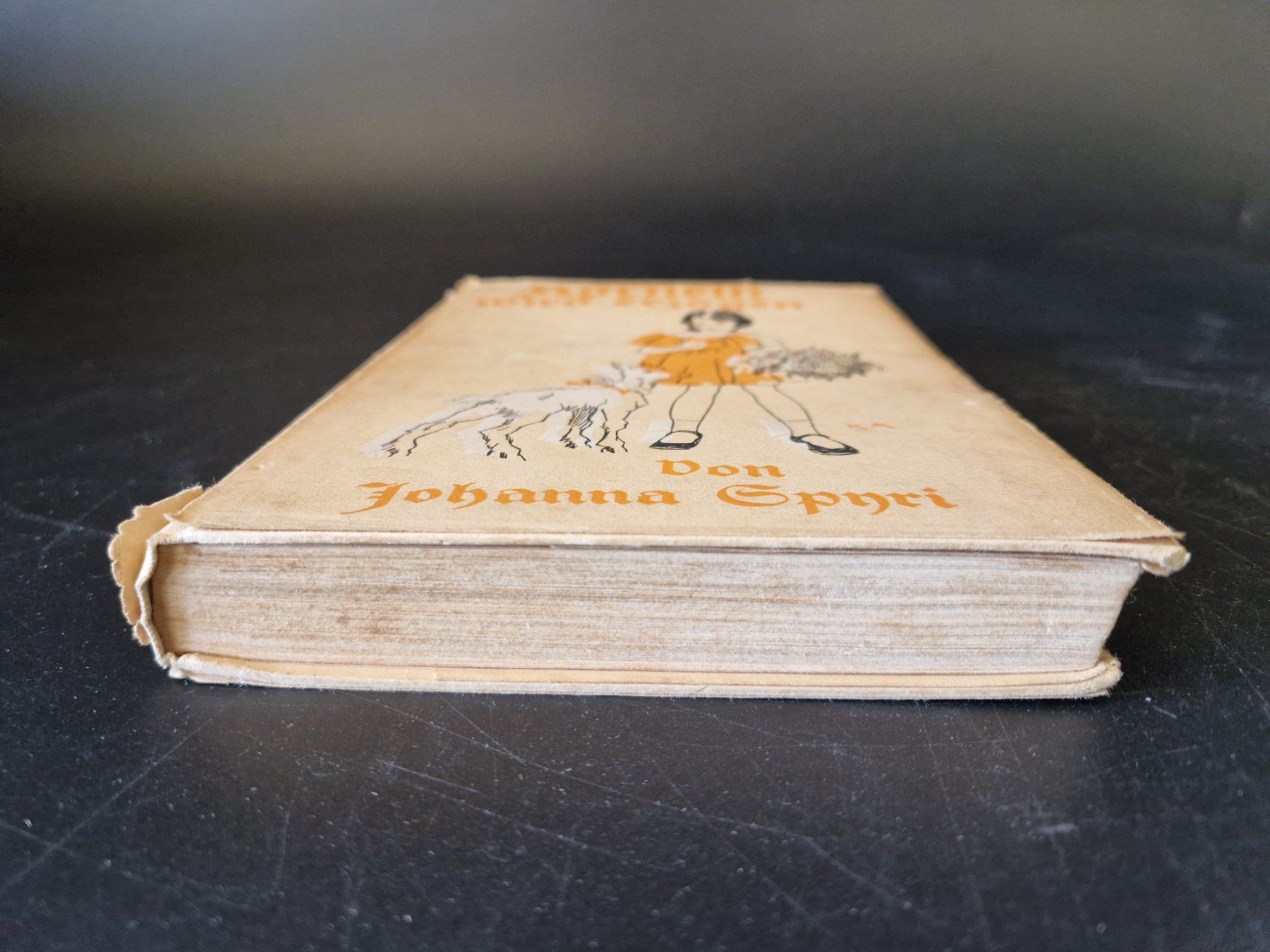 Libri: JOHANNA SPIRY "Kornelli wird erzogen" – Usato da Muhen venduto da Restwert_Muhen 3