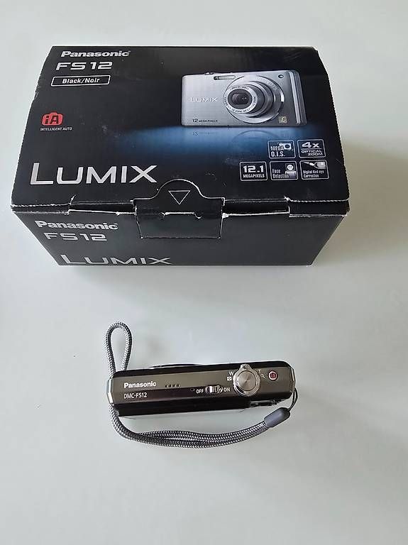 Panasonic Fotocamera: Panasonic Lumix FS12 Digitalkamera – Usato da Thun venduto da Umd 1