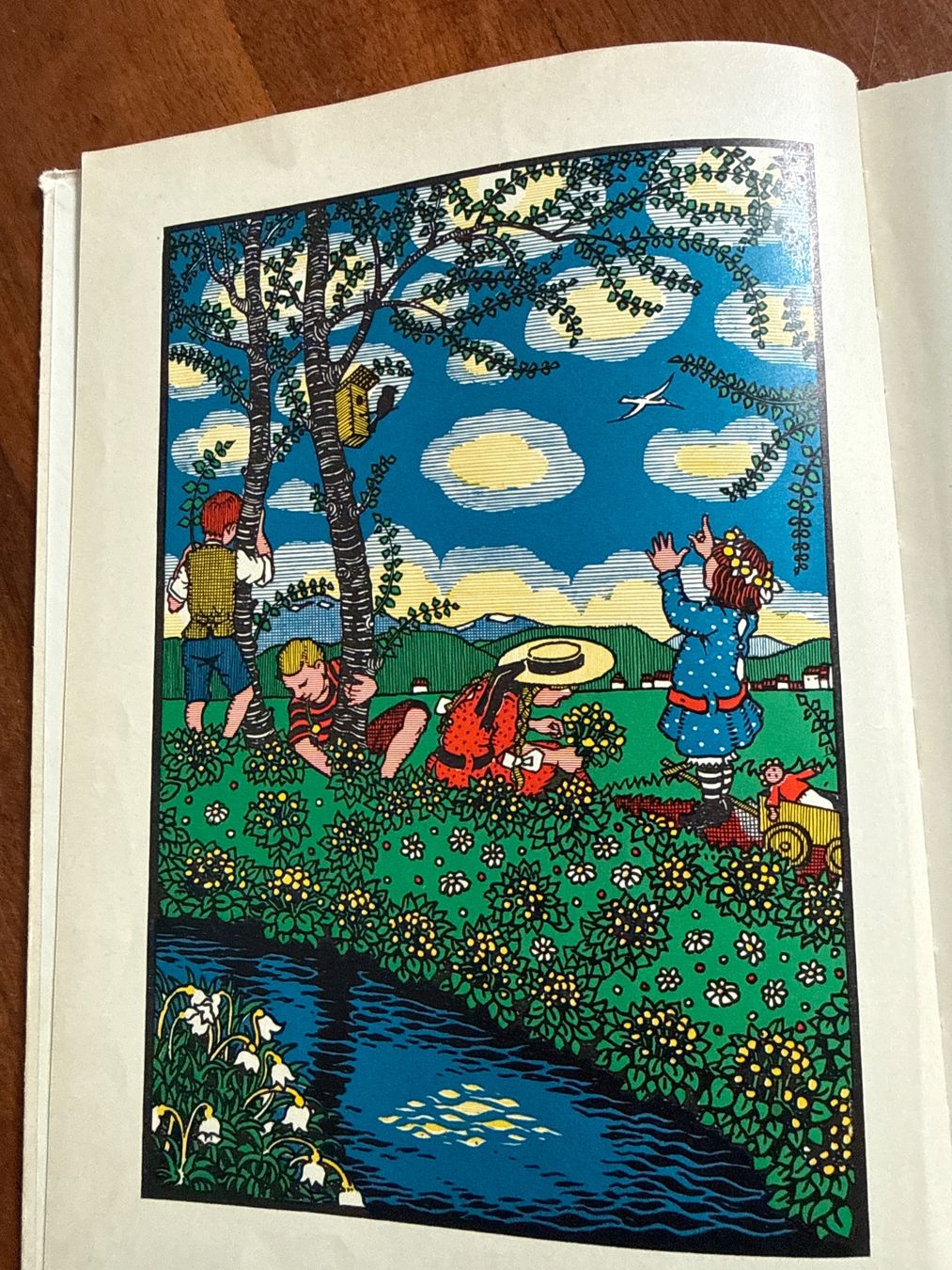 Libri: Es singt es Vögeli ab em Baum - 1958 – Usato da Oberentfelden venduto da rosabella 1