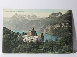 Axen - Fels mit Urirotstock , Palace Hotel 1908