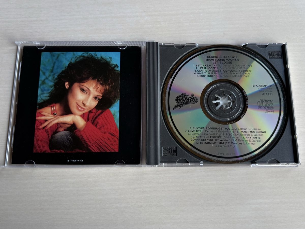 CD: Gloria Estefan - Let It Loose CD 1987 – Usato da Oberried Brienz venduto da Chyara 2