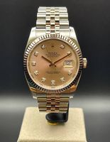 Rolex Datejust 36  Ref. 116231 Jubilee Rosé Diamond