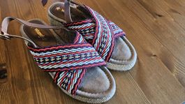 Wrangler Sandalen, Ethno Look, Gr. 38