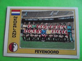 Euro Football 1976 " Feyenoord, Pays-Bas "191,excellent état