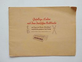 Sammlung von Volk Bärenreiter 1141 Gesellige Lieder (1938)