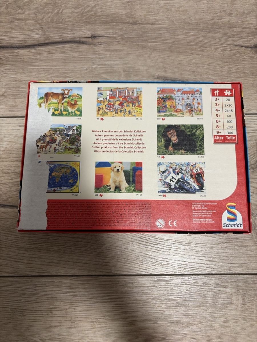 Puzzle: Schmidt Puzzle 100+ Rennwagen – Usato da Maienfeld venduto da Jasmin_laeser 2