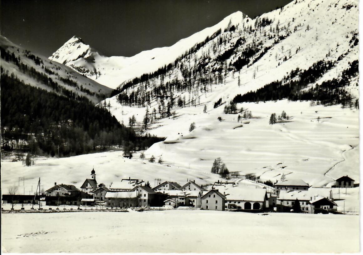 Cartoline postali: La Punt – Usato da Hochdorf venduto da Ziegel-16