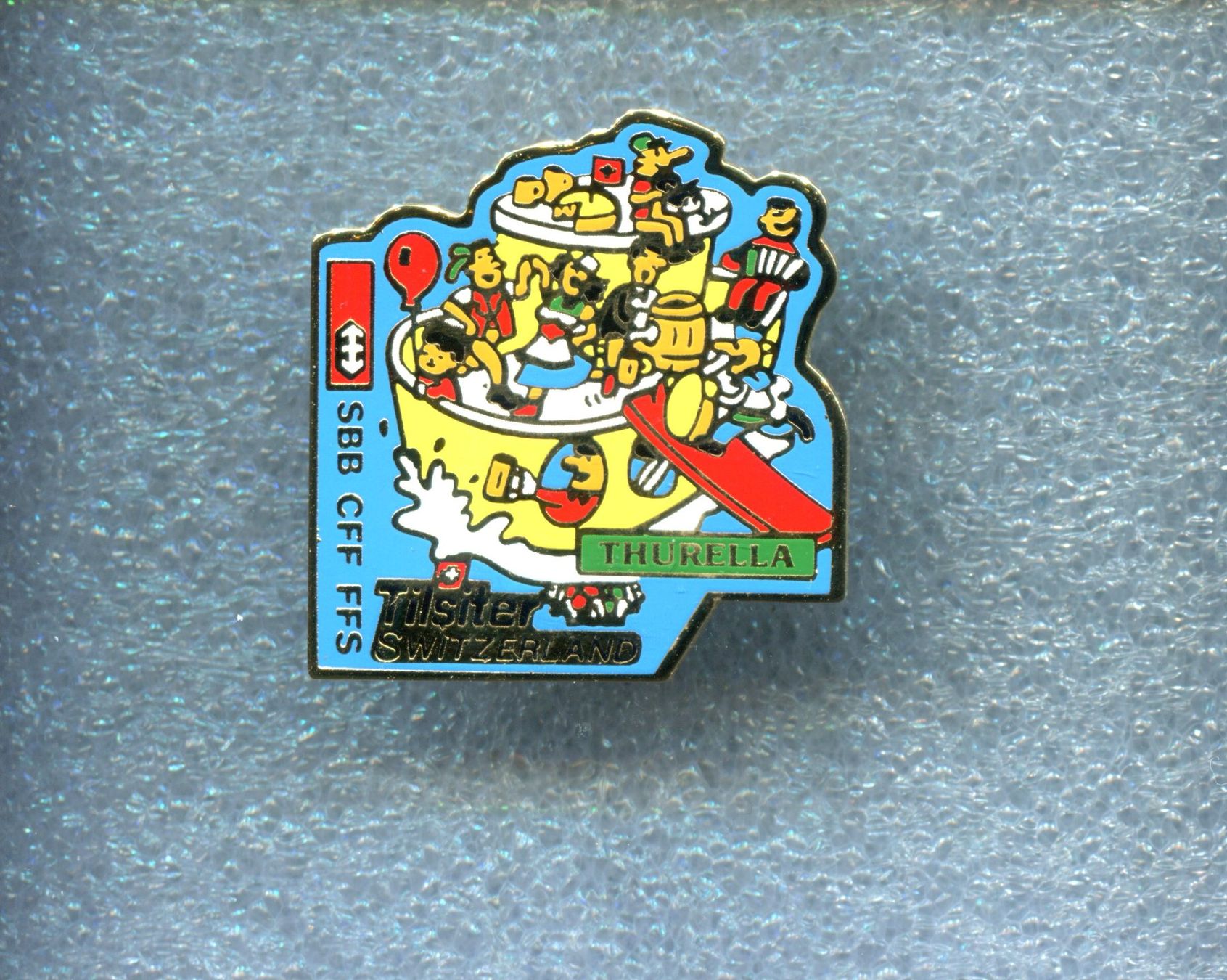Placchette & Badge: SBB CFF FFS  Bodensee – Usato da Winterthur venduto da Sammleroase