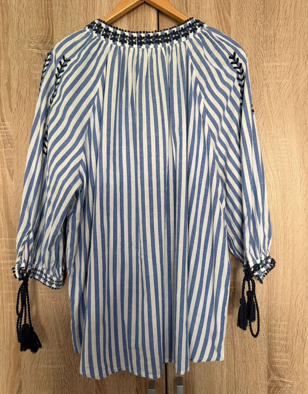 Zara Blusen: Zara Collection Bluse Tunika gestreift Gr.L – Gebraucht aus Nussbaumen AG von HelenaDavid1910 6