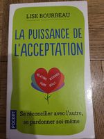 La puissance de l'acceptation de Lise Bourbeau