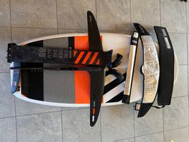 RRD Beluga 175 LTE Foilboard 125 L Komplettset guter Zustand