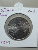 St Tomé et Principe - 20 dobras - 1977