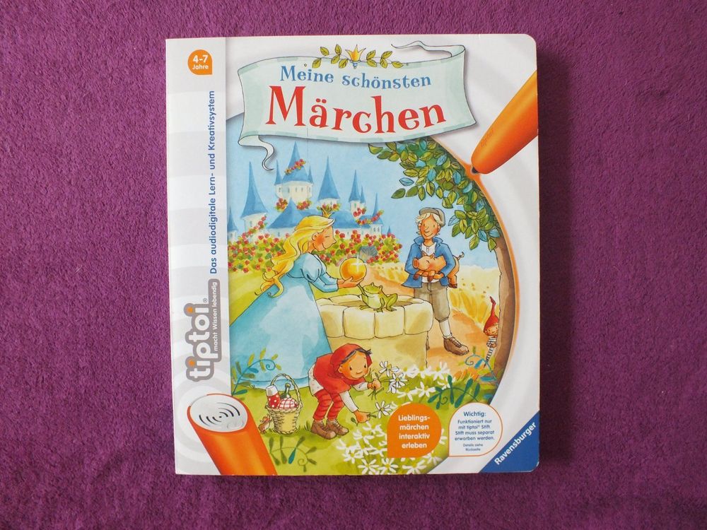 Ravensburger Tiptoi - Meine Schönsten Lieder Für Unterwegs  IN GERMAN 1 St 831698 En