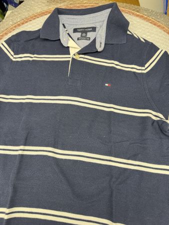 Tommy Hilfiger Poloshirt, Grösse XS, gestreift, Top!