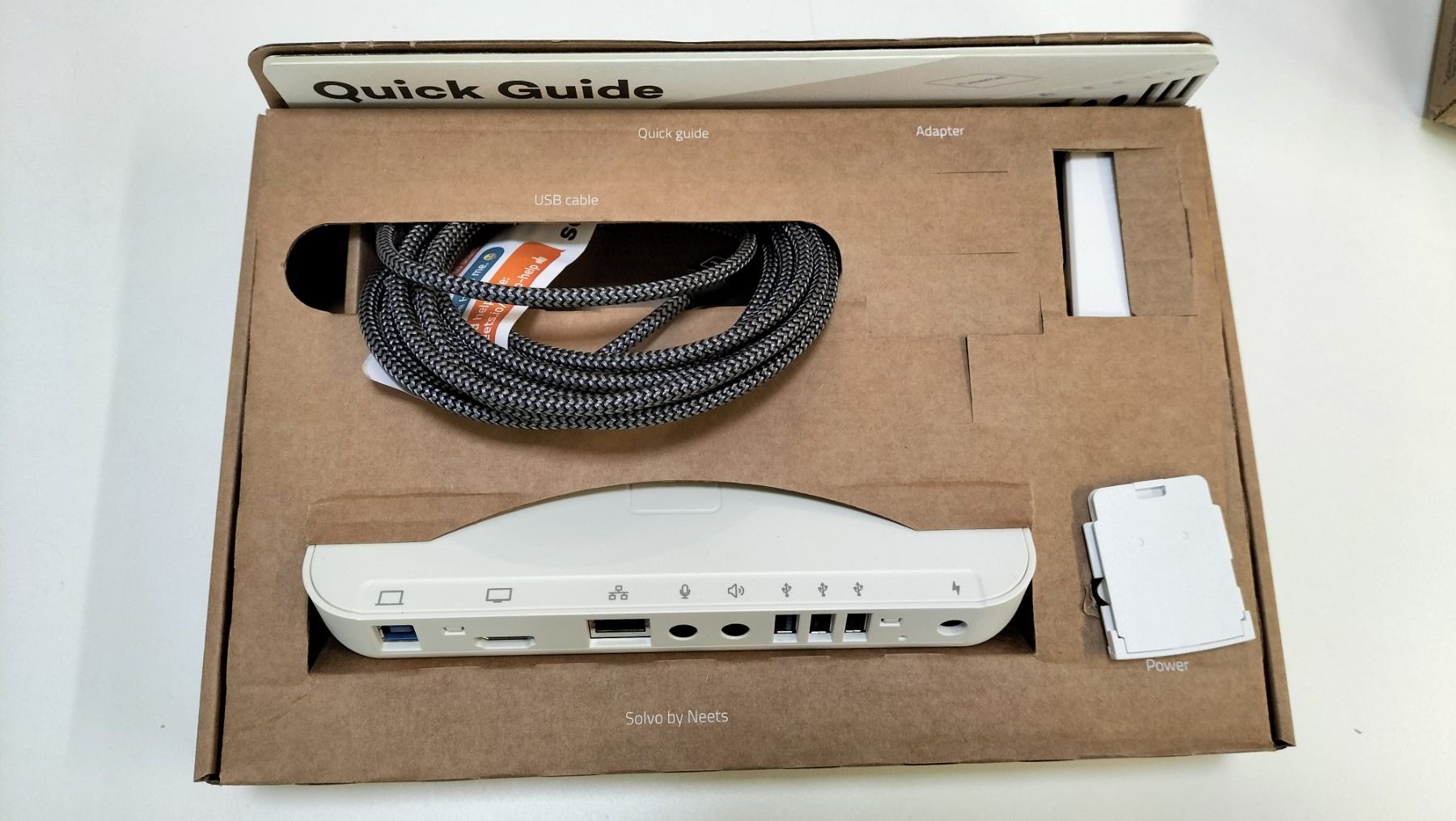 Hub & Switch: Neets Solvo - AV System Hub – Usato da Belp venduto da zimmermedia_ag 1