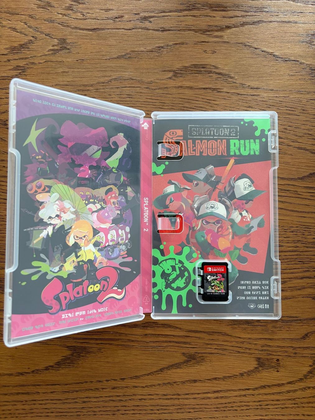 Nintendo Spiele: Splatoon 2 für Nintendo Switch – Gebraucht aus Wald ZH von Apy 2