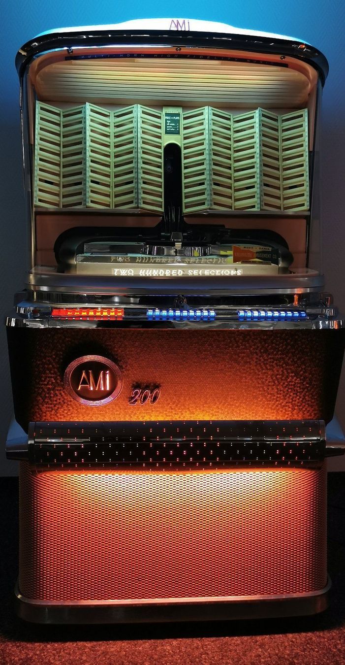 Jukebox: Musikbox AMI H 200 – Usato da Geroldswil venduto da jukeman