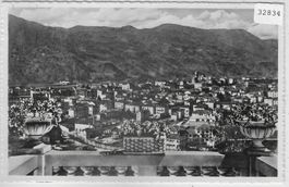 Chiasso - Panorama von der Terrasse