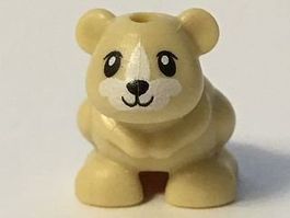 LEGO 24183pb02 Hamster / Mouse, Friends / Elves (Harry)