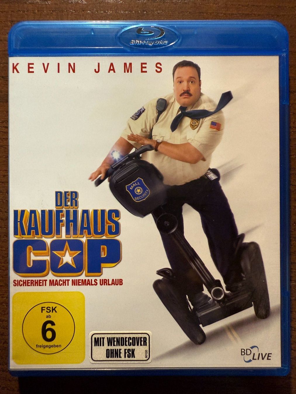 Tutti i DVDs: Der Kaufhaus Cop – Usato da Zürich venduto da Blu-ray_ZH