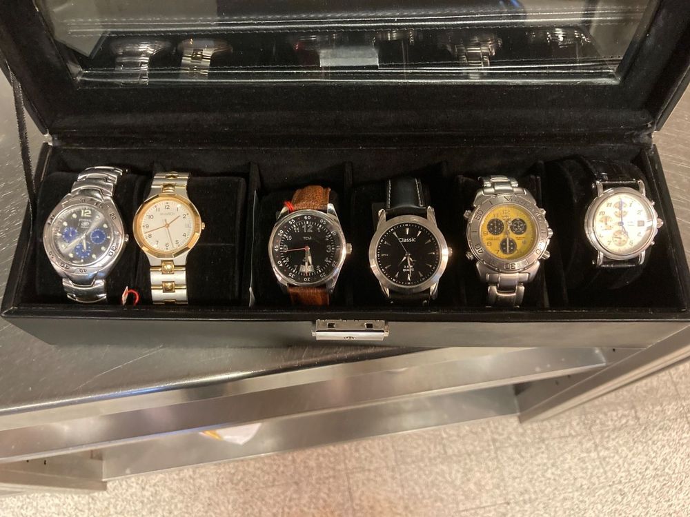 Montres: Uhren Lot von verschiedene Uhren – D'occasion à Wilderswil par Feldbach 4