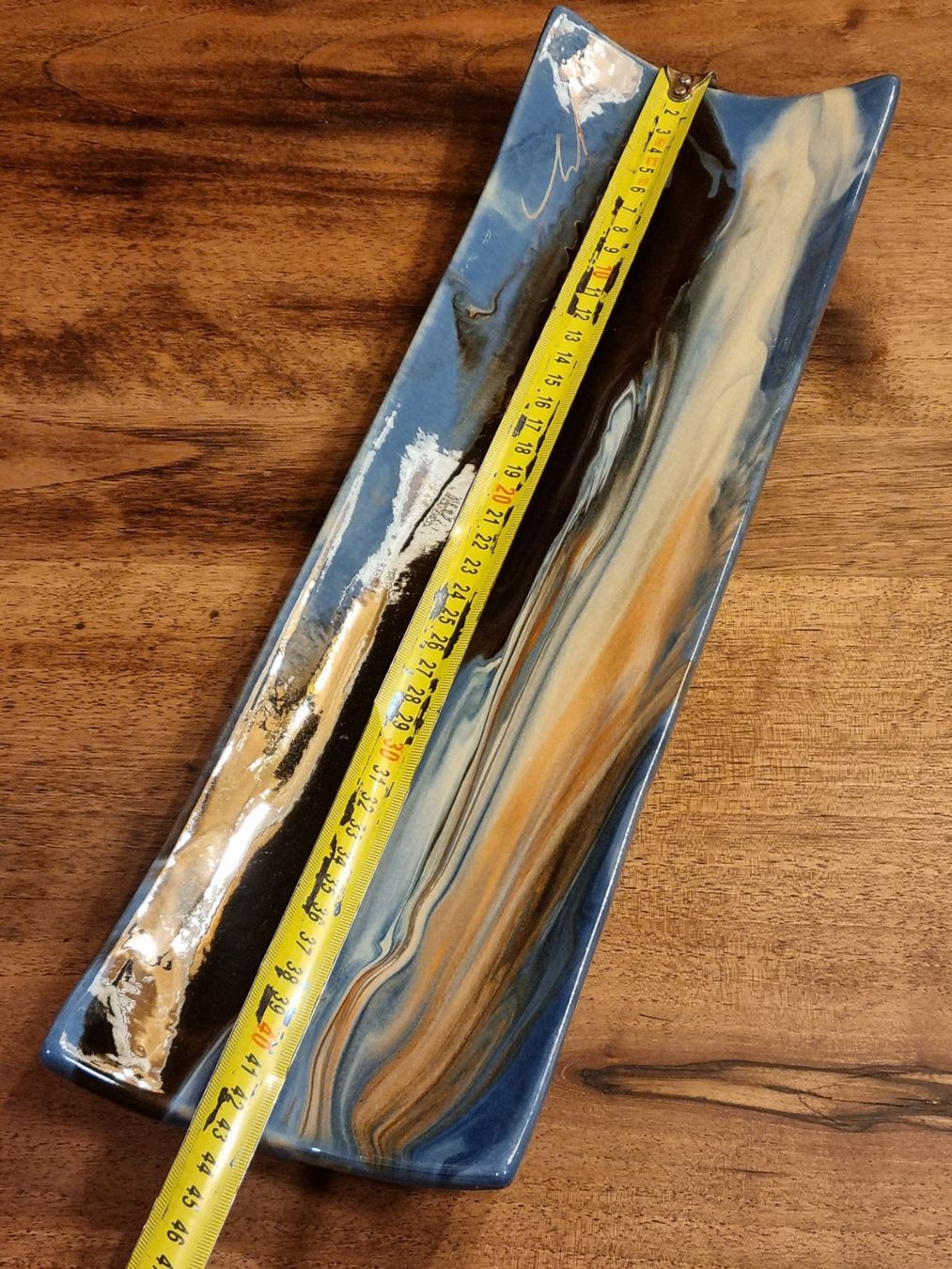 Piatti di portata: Grosse Keramik Servierschale 43 cm – Usato da Scharnachtal venduto da devin03 6