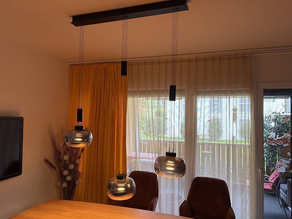 Kronleuchter & Deckenlampen: Hängeleuchte / Pendelleuchte LED – Gebraucht aus Rümikon AG von Gebirge-5303 1