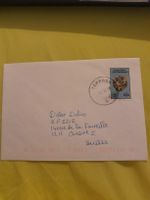 Lettre de Chypre Nord avec timbre rare - Collection 49