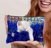 Nessesaire-Kosmetiktasche-Etui-Kulturbeutel-Make Up