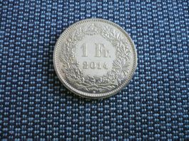 1 Franken 2014