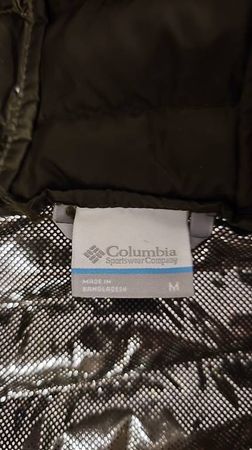 Daunenjacke von Columbia Grösse M
