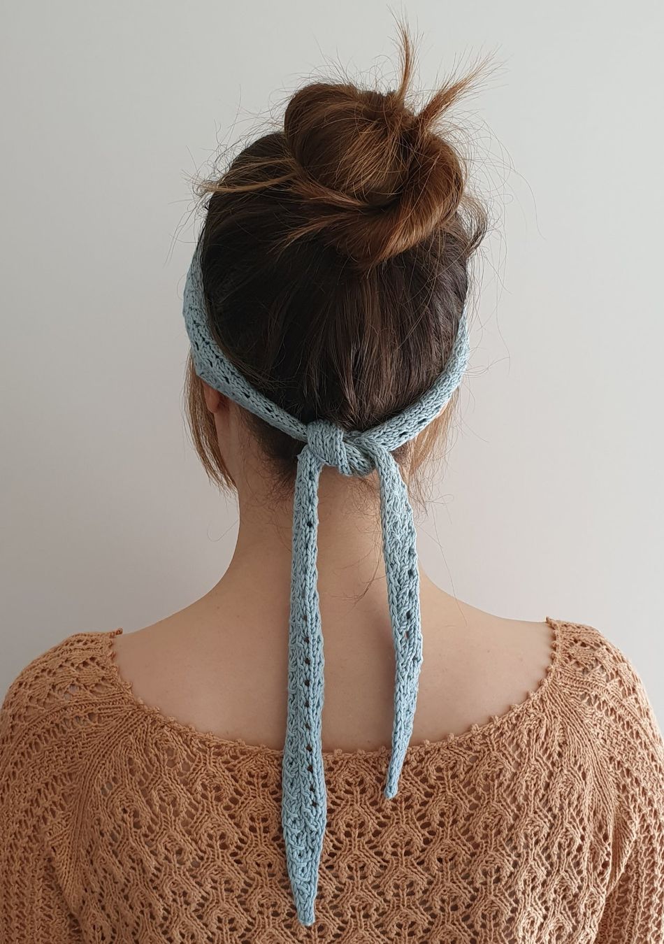Foulard & Sciarpe: Mini scarf, Strickschal, Handgestrickt, Unikat, Geschenk – Nuovo e nell'imballaggio originale da Neunkirch venduto da Sandramay 4