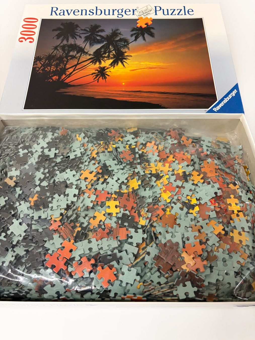 Ravensburger Puzzles: Puzzle 3000 - Sonnenuntergang – Gebraucht aus Neuenkirch von Gluecks.Kauf 1